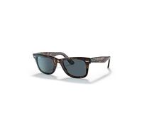 Ray-Ban Sunglasses Unisex Original Wayfarer Classic - Havana Frame Blue Lenses 50-22