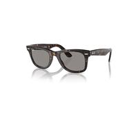 Ray-Ban Unisex Sunglass RB2140 Original Wayfarer Classic - Frame color: Havana, Lens color: Grey