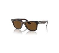 Ray-Ban Sunglasses Unisex Original Wayfarer Classic - Tortoise Frame Brown Lenses Polarized 50-22