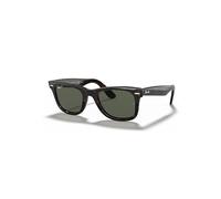 Ray-Ban Sunglasses Wayfarer 2140 Tortoise Green G-15 Polarized Medium 50mm