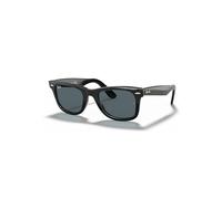 Ray-Ban Sunglasses Unisex Original Wayfarer @collection - Black Frame Blue Lenses 50-22