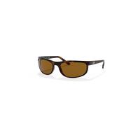 Ray-Ban Sunglasses Unisex Predator 2 - Dark Havana Frame Brown Lenses 62-19