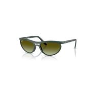 Ray-Ban Sunglasses Unisex Predator Liteforce - Sand Green Frame Green Lenses 59-20