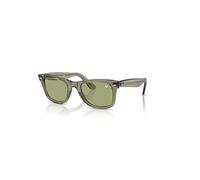 Ray-Ban Sunglasses Unisex Ray-Ban Star Wars™ - Master Yoda Wayfarer - Transparent Green Frame Green Lenses 50-22