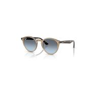 Ray - Ban RB2180 6788V1 Unisex Sunglasses Acetate Beige Round Normal Shaded