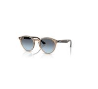 Ray-Ban Sunglasses Unisex Rb2180 - Havana Frame Grey Lenses 51-21