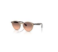 Ray-Ban Unisex Sunglass RB2180 - Frame color: Turtledove, Lens color: Pink Gradient Grey