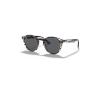 Ray-Ban Unisex Adults’ 0RB2180 Sunglasses, Blue (Striped Grey Havana), 49.0