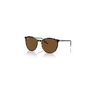 Ray-Ban Sunglasses Unisex Rb2204 - Havana On Transparent Frame Brown Lenses Polarized 54-20