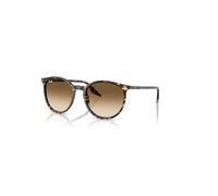 Ray-Ban Sunglasses Unisex Rb2204 - Havana Yellow Tortoiseshell Frame Brown Lenses 51-20