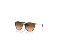 Ray-Ban Sunglasses Unisex Rb2204 - Striped Brown Frame Pink Lenses 54-20