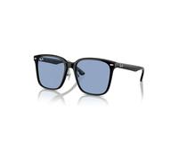 Ray-Ban Sunglasses Unisex Rb2206d - Black Frame Blue Lenses 57-18