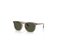 Ray-Ban Sunglasses Unisex Rb2210 - Transparent Light Brown Frame Green Lenses 53-21