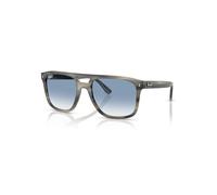 Ray-Ban Sunglasses Unisex Rb2213 - Havana Grey Frame Blue Lenses 55-20