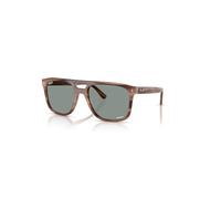 Ray-Ban Sunglasses Unisex Rb2213ch Chromance - Havana Brown Frame Blue Lenses Polarized 55-20