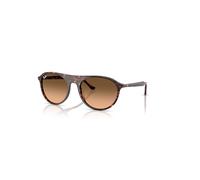 Ray-Ban Sunglasses Unisex Rb2215 - Havana Red Tortoiseshell Frame Pink Lenses 59-20