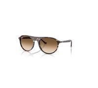 Ray-Ban Sunglasses Unisex Rb2215 - Havana Yellow Tortoiseshell Frame Brown Lenses 59-20