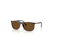 Ray-Ban Sunglasses Unisex Rb2216 - Havana Frame Brown Lenses Polarized 61-18