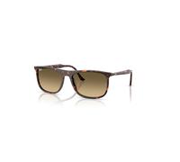 Ray-Ban Sunglasses Unisex Rb2216 - Havana Red Tortoiseshell Frame Brown Lenses 58-18