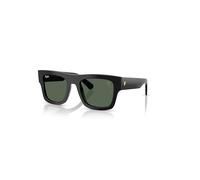 Ray-Ban Sunglasses Unisex Rb2217m Scuderia Ferrari Collection - Black Frame Green Lenses 53-21