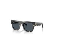 Ray - Ban Unisex RB2217M F70387 Sunglasses Acetate Turtle Grey Squared Normal