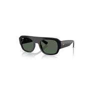 Ray-Ban Sunglasses Unisex Rb2218 - Black Frame Green Lenses 55-22
