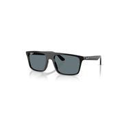 Ray-Ban Sunglasses Unisex Rb2222 - Black Frame Blue Lenses Polarized 57-20