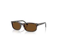 Ray-Ban Sunglasses Unisex Rb2224 - Havana Frame Brown Lenses Polarized 57-20