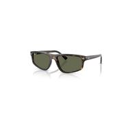 Ray-Ban Sunglasses Unisex Rb2225 - Havana Frame Green Lenses Polarized 59-18