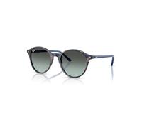 Ray-Ban Sunglasses Unisex Rb2230 - Transparent Blue Frame Blue Lenses 53-21