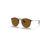 Ray-Ban Sunglasses Unisex Rb3546 - Havana Frame Brown Lenses 52-20