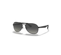 Ray-Ban Sunglasses Unisex Rb3549 - Black Frame Grey Lenses Polarized 61-16
