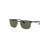Ray-Ban RB3569 Polarized 90049A Men's Sunglasses Black Size 59