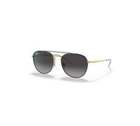 Ray - Ban Unisex RB3589 90548G Sunglasses Metal Black Grey Pantos Normal