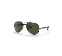 Ray-Ban Sunglasses Unisex Rb3675 - Black Frame Green Lenses 58-14