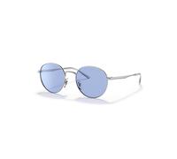 Ray-Ban Sunglasses Unisex Rb3681 - Silver Frame Blue Lenses 50-20