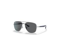 Ray-Ban Sunglasses Unisex Rb3683 - Blue Frame Grey Lenses 59-15