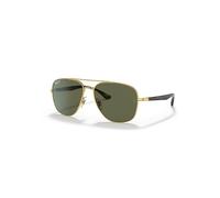 Ray-Ban Sunglasses Unisex Rb3683 - Tortoise Frame Green Lenses Polarized 56-15
