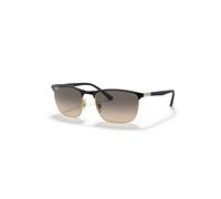 Ray-Ban Sunglasses Unisex Rb3686 - Black Frame Grey Lenses 57-19