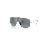 Ray-Ban Sunglasses Unisex Rb3697m Scuderia Ferrari Collection - Silver Frame Blue Lenses 01-35