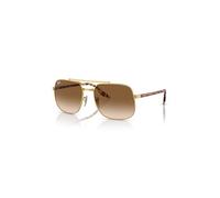 Ray-Ban Sunglasses Unisex Rb3699 - Yellow Havana Frame Brown Lenses 56-18