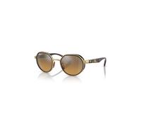 Ray-Ban Sunglasses Unisex Rb3703m Scuderia Ferrari Collection - Havana Frame Brown Lenses Polarized 51-21