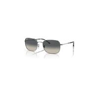 Ray-Ban Sunglasses Unisex Rb3706 - Gunmetal Frame Grey Lenses 57-20