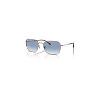 Ray-Ban Sunglasses Unisex Rb3706 - Rose Gold Frame Blue Lenses 54-20