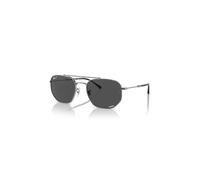 Ray-Ban Unisex Sunglass RB3707 - Frame color: Gunmetal, Lens color: Grey