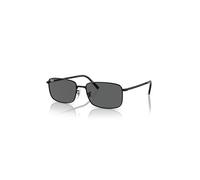 Ray-Ban Sunglasses Unisex Rb3717 - Black Frame Grey Lenses 57-18