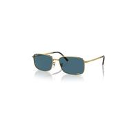 Ray-Ban Sunglasses Unisex Rb3717 - Gold Frame Blue Lenses Polarized 60-18