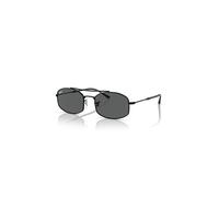 Ray-Ban Sunglasses Unisex Rb3719 - Black Frame Grey Lenses 54-20