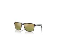 Ray-Ban Sunglasses Unisex Rb3721ch Chromance - Green Frame Green Lenses Polarized 59-17