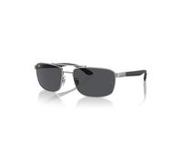Ray-Ban Sunglasses Unisex Rb3737 - Grey Frame Grey Lenses 60-18